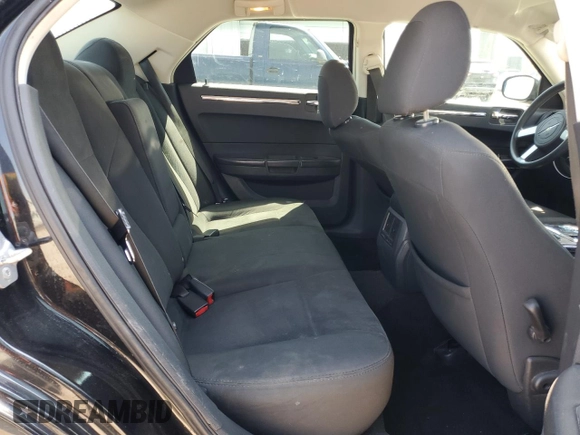 2009 Chrysler 300 LX with VIN 2C3KA43D49H615515, listed as a Copart auction lot 52409715 with 209,912 mi miles and Salvage Title. Bid and sale history available at carsss.com. Image 10.