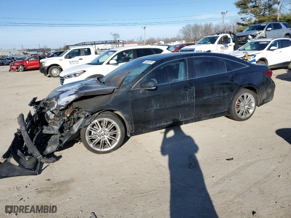 2022 Toyota Avalon Limited with VIN 4T1DZ1FB9NU080612, listed as a Copart auction lot 43609795 with 0 mi miles and Salvage Title. Bid and sale history available at carsss.com. Image 1.
