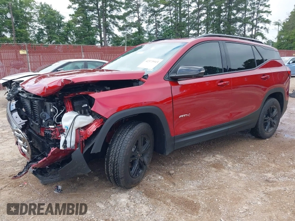 2024 GMC Terrain AT4 с VIN 3GKALYEG5RL382787, выставлен на аукционе IAAI как лот 42373913 с пробегом 4 604 миль миль и . История ставок и продаж доступна на DreamBid. Изображение 2.
