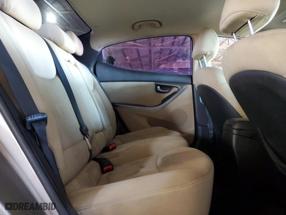 2012 Hyundai Elantra Limited with VIN 5NPDH4AE1CH062039, listed as a Copart auction lot 45920445 with 137,493 mi miles and Salvage Title. Bid and sale history available at carsss.com. Image 10.