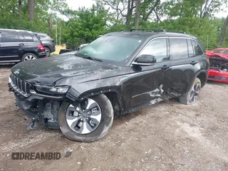 2022 Jeep Grand Cherokee with VIN 1C4RJYB69N8715243, listed as a IAAI auction lot 42319323 with 23,405 mi miles and . Bid and sale history available at DreamBid. Image 18.