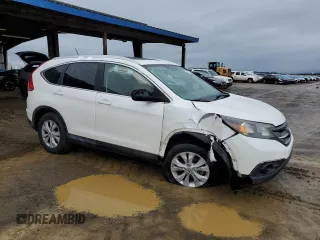 2012 Honda CR-V EX-L with VIN 5J6RM3H74CL030145, listed as a Copart auction lot 49293665 with 165,408 mi miles and Salvage Title. Bid and sale history available at carsss.com. Image 4.