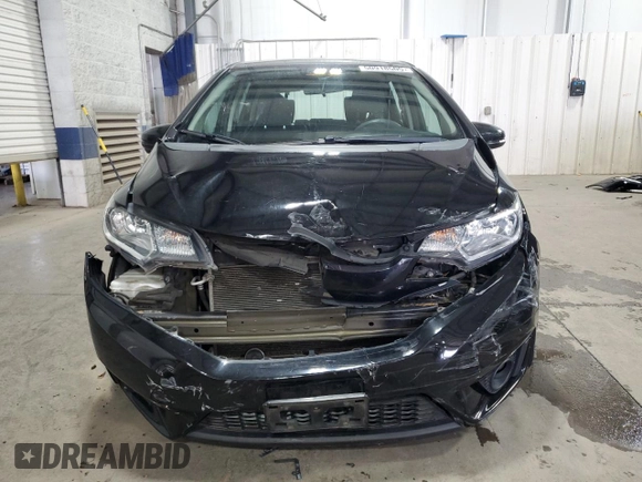 2015 Honda Fit EX-L with VIN 3HGGK5H83FM734672, listed as a Copart auction lot 50918505 with 64,045 mi miles and Salvage Title. Bid and sale history available at carsss.com. Image 5.