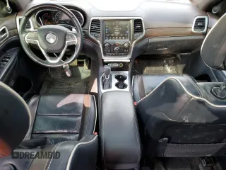 2016 Jeep Grand Cherokee Overland with VIN 1C4RJFCG8GC402339, listed as a Copart auction lot 47553385 with 121,486 mi miles and Salvage title. Bid and sale history available at DreamBid. Image 8.