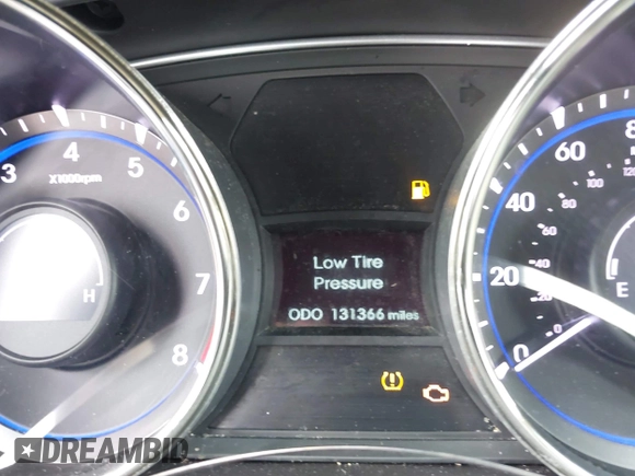 2011 Hyundai Sonata GLS with VIN 5NPEB4AC2BH061548, listed as a IAAI auction lot 42055422 with 131,366 mi miles and . Bid and sale history available at carsss.com. Image 15.
