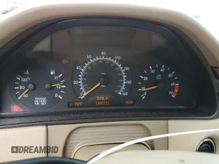 1998 Mercedes-Benz E-Class with VIN WDBJF65F9WA634931, listed as a Copart auction lot 87045104 with 188,331 mi miles and Salvage Title. Bid and sale history available at carsss.com. Image 9.