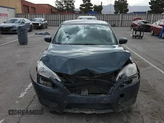 2014 Nissan Sentra SV with VIN 3N1AB7AP7EL653313, listed as a Copart auction lot 59536475 with 126,048 mi miles and Salvage title. Bid and sale history available at DreamBid. Image 13.