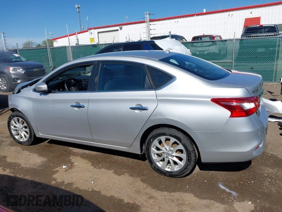 2018 Nissan Sentra S with VIN 3N1AB7AP1JY247296, listed as a IAAI auction lot 42099910 with 102,127 mi miles and . Bid and sale history available at DreamBid. Image 15.