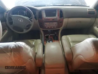 2004 Toyota Land Cruiser z VIN JTEHT05J042063603, wystawiony jako Copart lot #50366005 z przebiegiem 226 355 mil mil oraz Tytuł czysty. Historia ofert i sprzedaży dostępna na DreamBid. Obrazek 8.