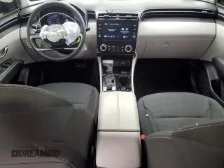 2022 Hyundai Tucson SE with VIN 5NMJACAE2NH062908, listed as a Copart auction lot 81421444 with 36,284 mi miles and Salvage Title. Bid and sale history available at carsss.com. Image 8.
