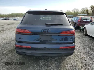 2023 Audi Q7 Premium Plus with VIN WA1LCBF79PD029871, listed as a Copart auction lot 51315265 with 24,036 mi miles and Salvage title. Bid and sale history available at DreamBid. Image 6.