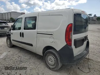 2016 Ram ProMaster City Cargo Tradesman с VIN ZFBERFAT9G6B18598, выставлен на аукционе Copart как лот 61778125 с пробегом Не указан миль и На запчасти • Non repairable. История ставок и продаж доступна на DreamBid. Изображение 2.