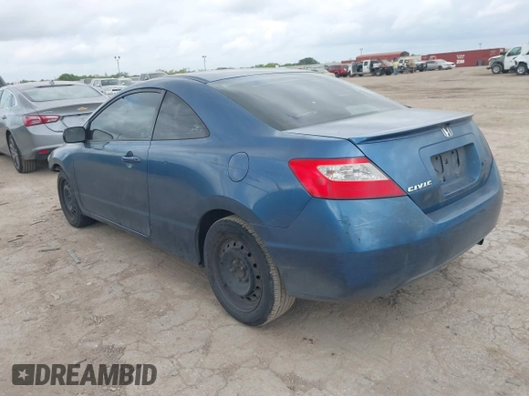 2010 Honda Civic Cpe LX with VIN 2HGFG1B67AH525228, listed as a IAAI auction lot 42047577 with 280,535 mi miles. Bid and sale history available at carsss.com. Image 3.