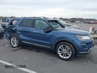 2018 Ford Explorer Limited z VIN 1FM5K7F82JGC64878, wystawiony jako IAAI lot #41293993 z przebiegiem 63 577 mil mil oraz . Historia ofert i sprzedaży dostępna na DreamBid. Obrazek 13.