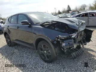 2024 Dodge Hornet GT with VIN ZACNDFAN2R3A09191, listed as a Copart auction lot 52156765 with 824 mi miles and Salvage Title. Bid and sale history available at carsss.com. Image 4.