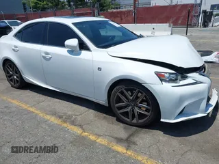 2016 Lexus IS 200t with VIN JTHBA1D25G5021588, listed as a IAAI auction lot 42451848 with 122,437 mi miles and . Bid and sale history available at DreamBid. Image 1.