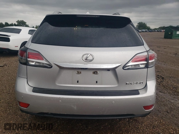 2013 Lexus RX 350 z VIN 2T2BK1BA3DC196781, wystawiony jako Copart lot #59960994 z przebiegiem 214 341 mil mil oraz Szkoda całkowita • Salvage title. Historia ofert i sprzedaży dostępna na DreamBid. Obrazek 6.