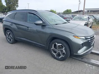 2022 Hyundai Tucson SEL z VIN 5NMJF3AE6NH133724, wystawiony jako IAAI lot #42309502 z przebiegiem 49 156 mil mil oraz . Historia ofert i sprzedaży dostępna na DreamBid. Obrazek 1.