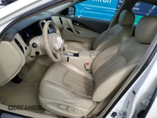 2008 Infiniti EX Journey with VIN JNKAJ09F18M358798, listed as a Copart auction lot 73673904 with 163,075 mi miles and Salvage Title. Bid and sale history available at DreamBid. Image 7.
