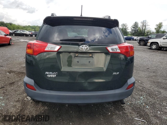 2013 Toyota RAV4 XLE z VIN 2T3WFREVXDW007783, wystawiony jako Copart lot #55922885 z przebiegiem Nie podano mil oraz Szkoda całkowita • Salvage title. Historia ofert i sprzedaży dostępna na DreamBid. Obrazek 6.