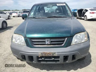 2001 Honda CR-V EX with VIN JHLRD176X1S009101, listed as a Copart auction lot 52637395 with 194,514 mi miles and Salvage Title. Bid and sale history available at carsss.com. Image 5.