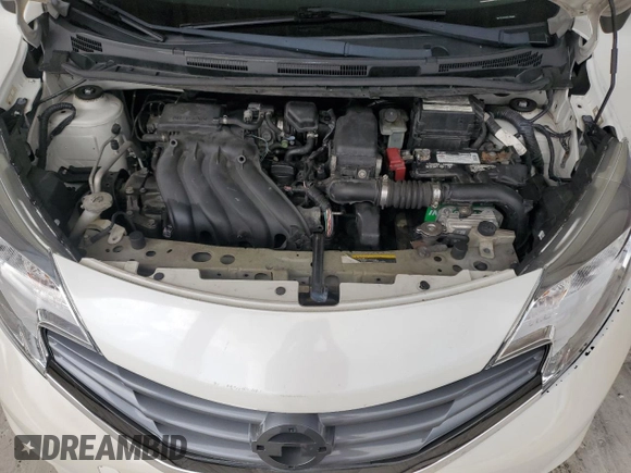 2014 Nissan Note S Plus with VIN 3N1CE2CP6EL404081, listed as a Copart auction lot 63346915 with 133,292 mi miles and Clean title. Bid and sale history available at DreamBid. Image 11.
