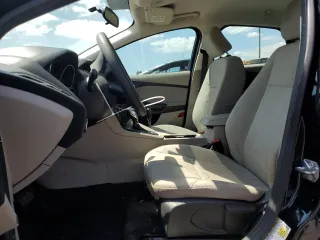 2017 Ford Focus SE with VIN 1FADP3F26HL221366, listed as a Copart auction lot 53295835 with 100,398 mi miles and Salvage Title. Bid and sale history available at carsss.com. Image 7.