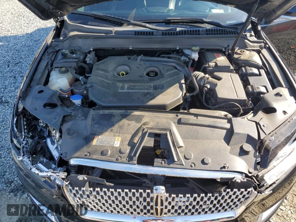 2018 Lincoln MKZ Reserve with VIN 3LN6L5E95JR622838, listed as a Copart auction lot 63665745 with 83,293 mi miles and Salvage title. Bid and sale history available at DreamBid. Image 11.