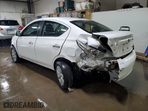 2012 Nissan Versa SV z VIN 3N1CN7AP1CL818012, wystawiony jako Copart lot #52804225 z przebiegiem 194 070 mil mil oraz Szkoda całkowita • Salvage title. Historia ofert i sprzedaży dostępna na DreamBid. Obrazek 2.