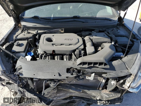 2018 Hyundai Sonata SEL with VIN 5NPE34AF0JH631990, listed as a Copart auction lot 53000595 with 41,736 mi miles and Salvage Title. Bid and sale history available at DreamBid. Image 12.