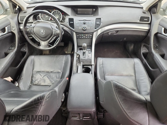 2014 Acura TSX with VIN JH4CU2F4XEC005864, listed as a Copart auction lot 60963645 with 84,909 mi miles and Salvage title. Bid and sale history available at DreamBid. Image 8.