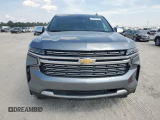 2022 Chevrolet Suburban Premier with VIN 1GNSCFKD6NR158050, listed as a Copart auction lot 72939134 with 48,458 mi miles and Salvage title. Bid and sale history available at DreamBid. Image 5.