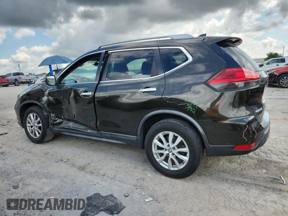 2017 Nissan Rogue S with VIN KNMAT2MV9HP589971, listed as a Copart auction lot 63442075 with 129,550 mi miles and Salvage title. Bid and sale history available at DreamBid. Image 2.