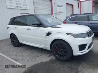 2018 Land Rover Range Rover Sport HSE Dynamic with VIN SALWV2SV8JA198332, listed as a IAAI auction lot 42058091 with 47,653 mi miles and . Bid and sale history available at DreamBid. Image 13.