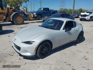 2017 Mazda MX-5 Miata RF Club with VIN JM1NDAL70H0101561, listed as a IAAI auction lot 41773510 with 61,192 mi miles. Bid and sale history available at carsss.com. Image 17.