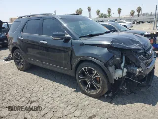 2013 Ford Explorer Sport с VIN 1FM5K8GT4DGC49358, выставлен на аукционе Copart как лот 60256215 с пробегом 79 615 миль миль и Списание • Salvage title. История ставок и продаж доступна на DreamBid. Изображение 4.