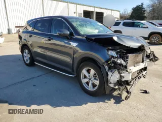2022 Kia Sorento LX with VIN 5XYRG4LC8NG146129, listed as a Copart auction lot 41625855 with 59,461 mi miles and Salvage Title. Bid and sale history available at carsss.com. Image 4.