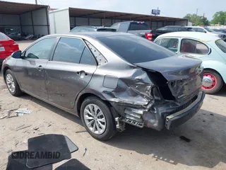 2016 Toyota Camry XLE with VIN 4T4BF1FKXGR521530, listed as a IAAI auction lot 41900074 with 151,251 mi miles and . Bid and sale history available at DreamBid. Image 3.