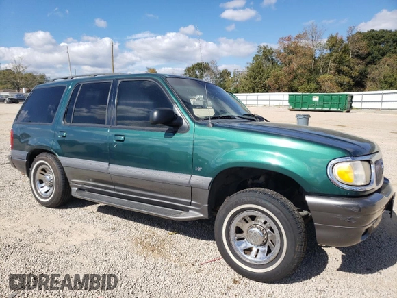 2000 Mercury Mountaineer z VIN 4M2ZU66P1YUJ05468, wystawiony jako Copart lot #75682513 z przebiegiem 211 748 mil mil oraz Szkoda całkowita • Salvage title. Historia ofert i sprzedaży dostępna na DreamBid. Obrazek 4.