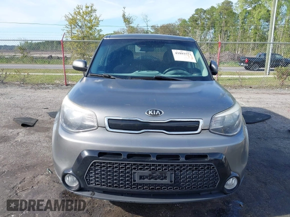 2016 Kia Soul + with VIN KNDJP3A52G7260073, listed as a IAAI auction lot 41893771 with 131,763 mi miles. Bid and sale history available at carsss.com. Image 12.