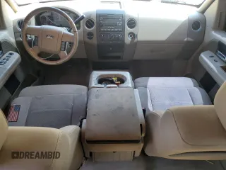 2006 Ford F-150 XLT с VIN 1FTPW12V66KD57661, выставлен на аукционе Copart как лот 57530335 с пробегом 209 592 миль миль и Списание • Salvage title. История ставок и продаж доступна на DreamBid. Изображение 8.