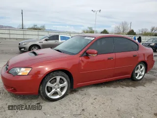 2005 Subaru Legacy Sedan (Natl) GT with VIN 4S3BL686354212385, listed as a Copart auction lot 50830825 with 188,249 mi miles and Salvage Title. Bid and sale history available at carsss.com. Image 1.
