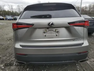 2018 Lexus NX with VIN JTJBARBZ6J2167567, listed as a Copart auction lot 48203525 with 87,799 mi miles and Salvage Title. Bid and sale history available at carsss.com. Image 6.