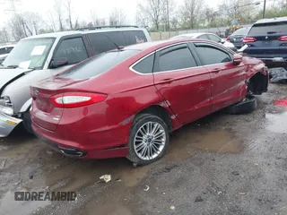 2016 Ford Fusion SE with VIN 3FA6P0H97GR171272, listed as a IAAI auction lot 41962976 with 130,904 mi miles and . Bid and sale history available at DreamBid. Image 4.