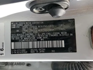 2018 Lexus GX with VIN JTJJM7FX0J5187344, listed as a Copart auction lot 53937375 with 175,168 mi miles and Salvage Title. Bid and sale history available at carsss.com. Image 14.