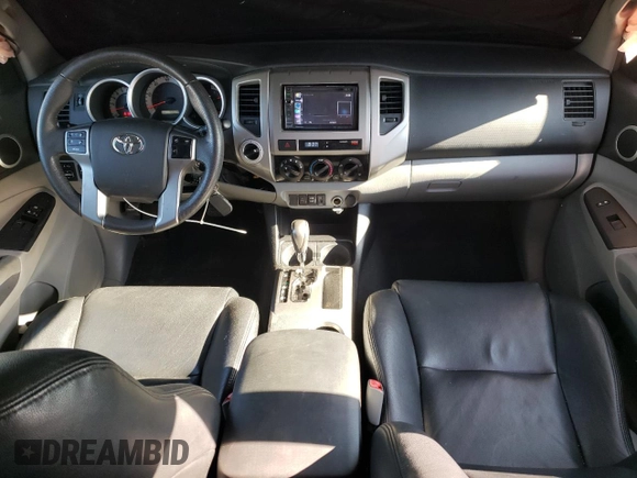 2012 Toyota Tacoma z VIN 5TFUU4EN0CX032895, wystawiony jako Copart lot #55491325 z przebiegiem 73 529 mil mil oraz Szkoda całkowita • Salvage title. Historia ofert i sprzedaży dostępna na DreamBid. Obrazek 8.