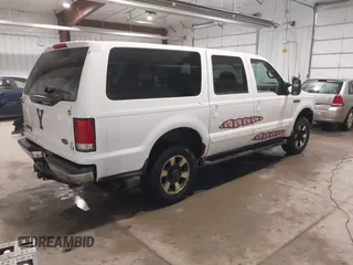 2000 Ford Excursion XLT with VIN 1FMNU41S1YEB10342, listed as a IAAI auction lot 42068928 with 202,584 mi miles and . Bid and sale history available at DreamBid. Image 4.