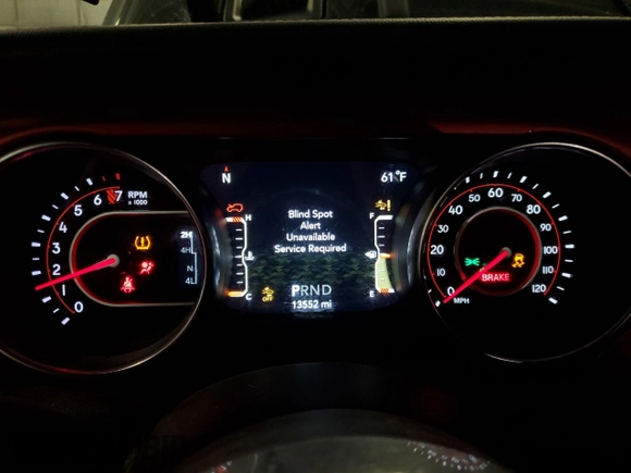 2021 Jeep Wrangler Rubicon with VIN 1C4HJXCG5MW730751, listed as a Copart auction lot 53132894 with 13,552 mi miles and Salvage title. Bid and sale history available at DreamBid. Image 9.