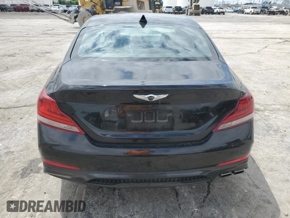 2019 Genesis G70 Advanced with VIN KMTG44LA0KU037450, listed as a Copart auction lot 56333775 with 55,434 mi miles and Clean title. Bid and sale history available at DreamBid. Image 6.