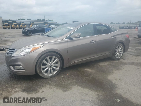 2013 Hyundai Azera z VIN KMHFH4JG1DA285969, wystawiony jako Copart lot #51234205 z przebiegiem 64 342 mil mil oraz Czysty tytuł • Clean title. Historia ofert i sprzedaży dostępna na DreamBid. Obrazek 1.